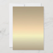 ワインレッドのスクリプト結婚式の招待状 招待状 (裏面)