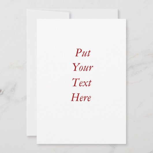 ワインレッドのワイングラス試飲会のパーティー招待状カード 招待状 (裏面)