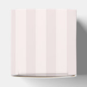 ワインレッドの下着 バチェロレッテパーティーのデザート フェイバーボックス (上部)