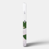 ワインレッドの文字の夫の写真のiPhoneケース Case-Mate iPhoneケース (裏面 / 左)