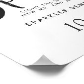 ワインレッドの花束 | 愛を輝かせて ポスター (角)