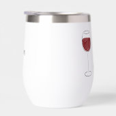 ワインレッド素晴らしワイングラス誕生日のように熟成 (右面)