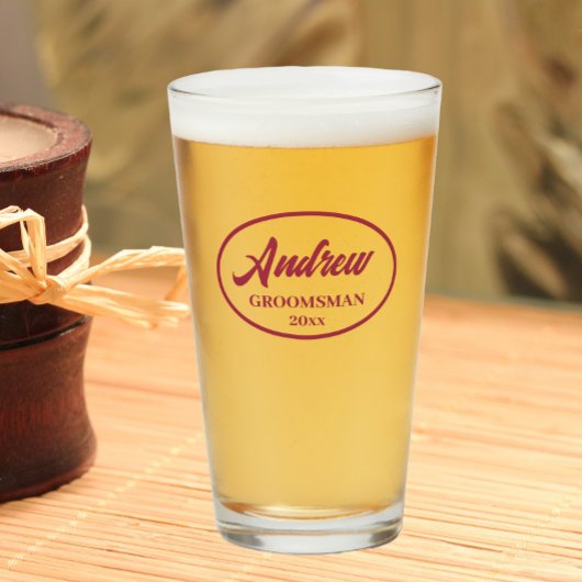 ワインレッド結婚様式化グロムスマン タンブラーグラス