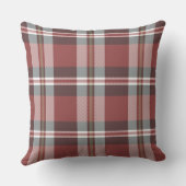 ワインレッド クッション (裏面)