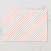 ワインレッド ネイビー フラワー ジオメトリック ウェディング 詳細 エンクロージャーカード (裏面)