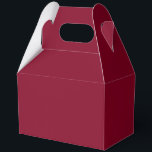 ワインレッド フェイバーボックス<br><div class="desc">ワインレッドは、濃い赤に紫や茶色の色調が混ざった、深く豊かな色です。フランスのブルゴーニュ地方の赤ワインの色に似て、洗練された贅沢で温かいイメージがあると説明されることがよくあります。</div>