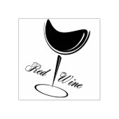 ワインレッド ラバースタンプ (インプリント)