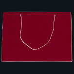 ワインレッド ラージペーパーバッグ<br><div class="desc">ワインレッドは、濃い赤に紫や茶色の色調が混ざった、深く豊かな色である。フランスのブルゴーニュ地方の赤ワインの色に似て、洗練された豪華で暖かいイメージがあると説明されることが多い。</div>