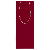 ワインレッド ワインギフトバッグ (裏面)