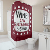 ワインレビュー5つ星シャワーカーテン シャワーカーテン (インサイチュ)