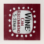 ワインレビュー5スターズジグソーパズル ジグソーパズル (横)