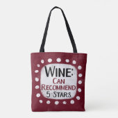 ワインレビュー5スターズトートバッグ トートバッグ (裏面)