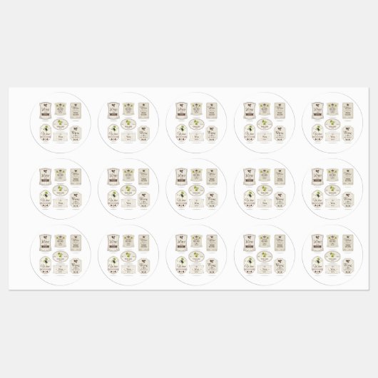 ワインロゴ ラベル (シート)