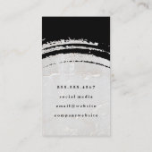 ワインロゴ |ロックテクスチャ 名刺 (裏面)