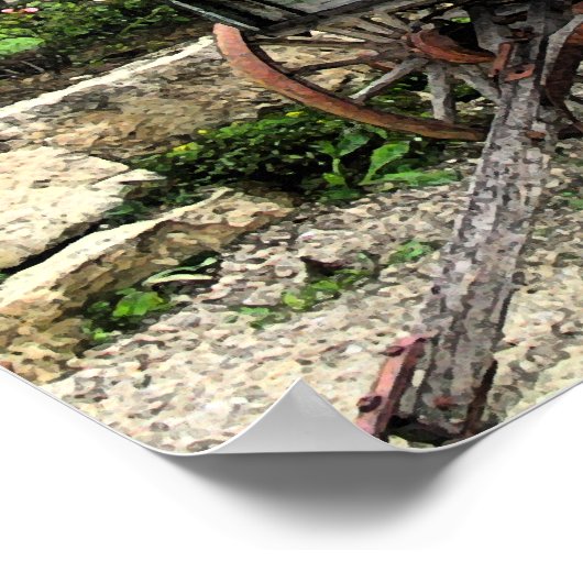 ワインワゴン ポスター (角)