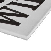 ワインワードクラウドデザインガラス切断板 カッティングボード (角)