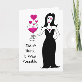 ワインヴィクセンのバレンタインデーのカード シーズンカード