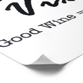 ワインヴィクセン悪い女の子のポスター ポスター (角)