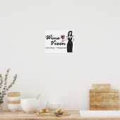 ワインヴィクセン悪い女の子のポスター ポスター (キッチン)