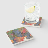 ワインヴィネヤードコースター ストーンコースター (横)