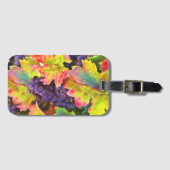 ワインヴィネヤードラゲッジタグ ラゲッジタグ (正面横)