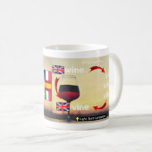 ワインヴィンヴィーノ コーヒーマグカップ (正面右)