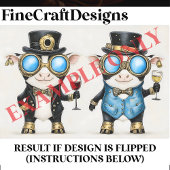 ワイン付きスチームパンクウィムジー牛AM8デカップワイン 薄葉紙