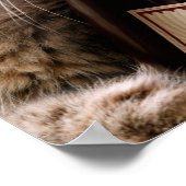 ワイン入りクリスマスキャットボトル ポスター (角)