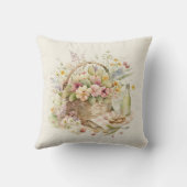 ワイン入りピクニックバスケットボトル クッション (裏面)