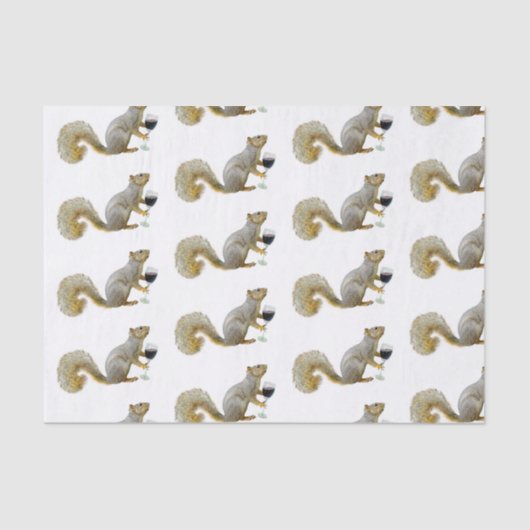 ワイン入りリスティッシュペーパー 薄葉紙 (正面)