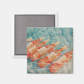 ワイン冷却2010 マグネット (正面/裏面)