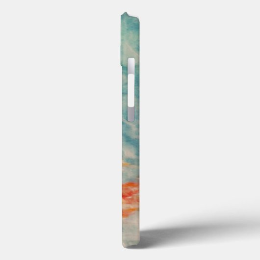 ワイン冷却2010 Case-Mate iPhoneケース (裏面 / 左)