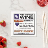 ワイン処方箋ナプキン スタンダードカクテルナプキン (インサイチュ)