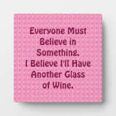 ワイン卓上 フォトプラーク (正面)