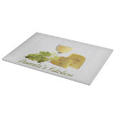 ワイン及びチーズデザイン切断板 カッティングボード (角)