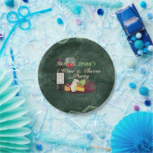 ワイン及びチーズパーティー ペーパープレート (パーティー)