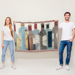 ワイン及び精神 スローブランケット