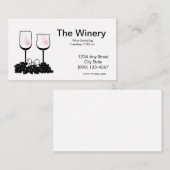 ワイン名刺 名刺 (正面/裏面)