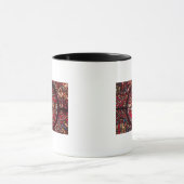 ワイン商人を描写する窓 マグカップ (中央)