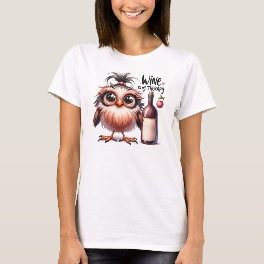 ワイン女子の基本Tシャツ Tシャツ (正面)