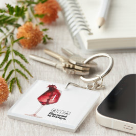 ワイン好きにはぴったりの贈り物エレガント。 キーホルダー