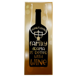 ワイン好きに最適 ワインギフトバッグ