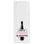 ワイン好きのためのリースリング ワインギフトバッグ (裏面)