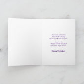 ワイン好きのための上質なグリーティングカード カード (内部)