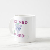 ワイン好きのコーヒーマグ コーヒーマグカップ (正面左)