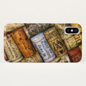 ワイン好きの電話カバー Case-Mate iPhoneケース (裏面(横))