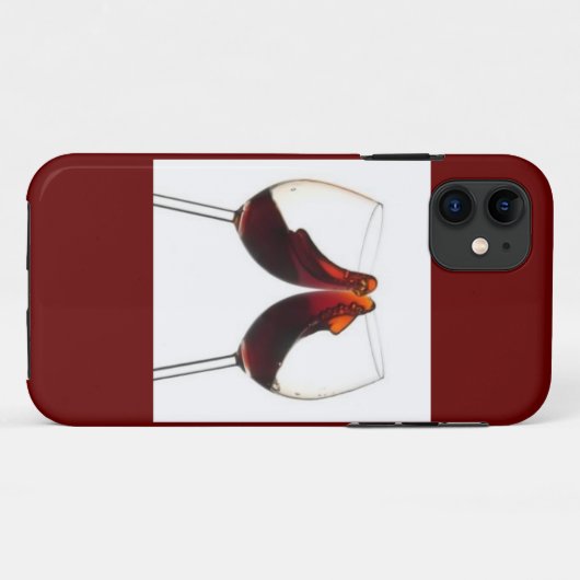 ワイン好きのIPHONE 5ケース Case-Mate iPhoneケース (裏面(横))