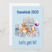 ワイン好きハヌカー2020 シーズンカード (正面/裏面)