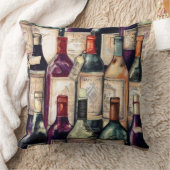 ワイン好き枕 クッション (ブランケット)