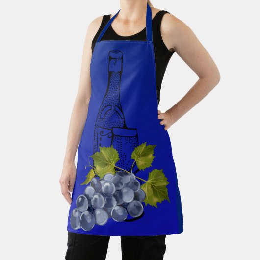 ワイン好き エプロン (インサイチュ)